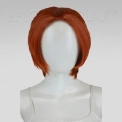 Atlas Copper Red | Heat Styleable Anime Wig | Epic Cosplay Wigs