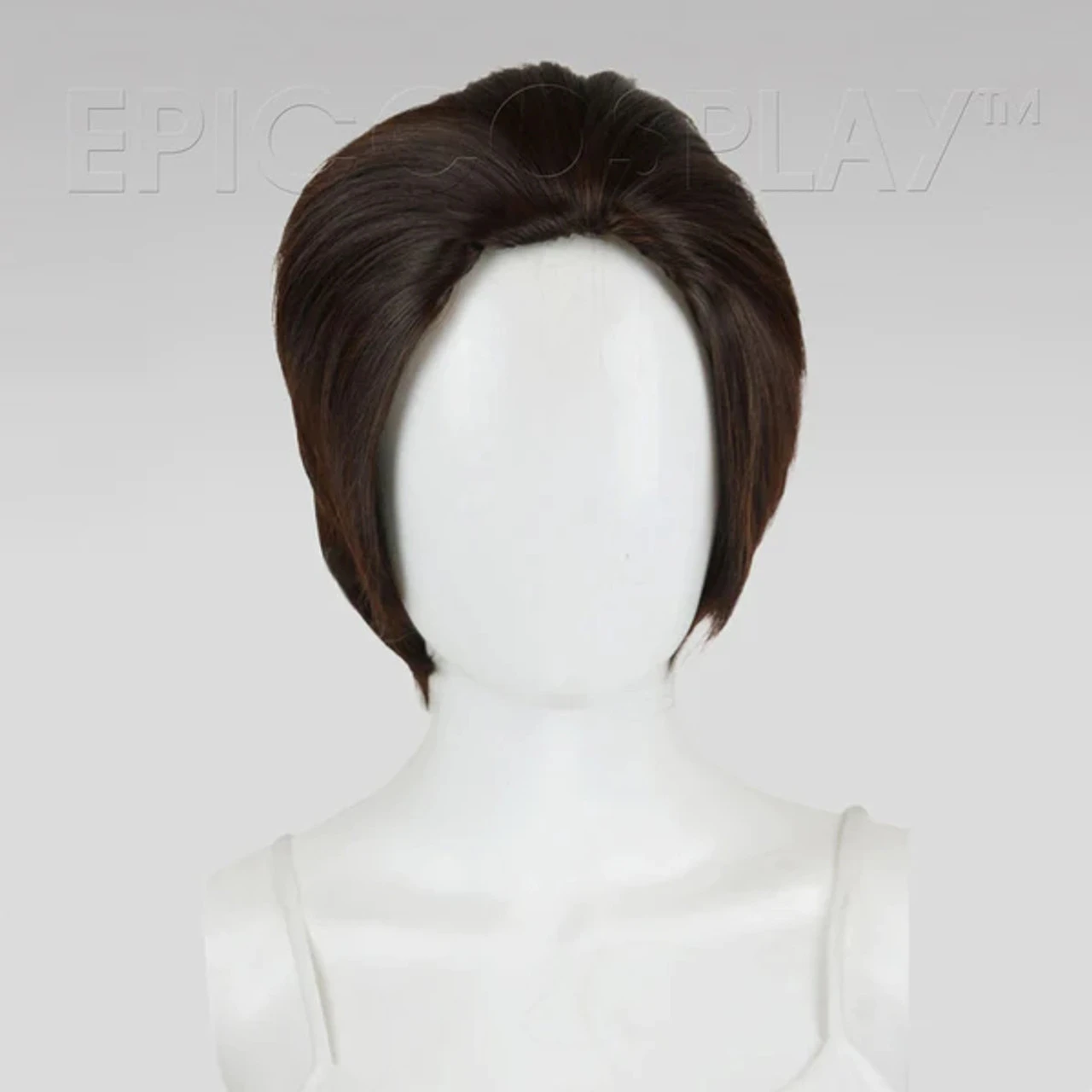 Atlas Dark Brown | Heat Styleable Anime Wig | Epic Cosplay Wigs 1 Atlas Dark Brown | Heat Styleable Anime Wig | Epic Cosplay Wigs
