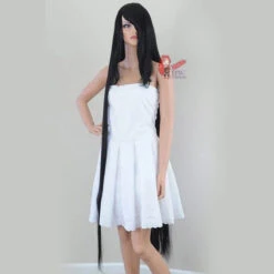 Demeter Classic Black | Heat Styleable Anime Wig | Epic Cosplay Wigs