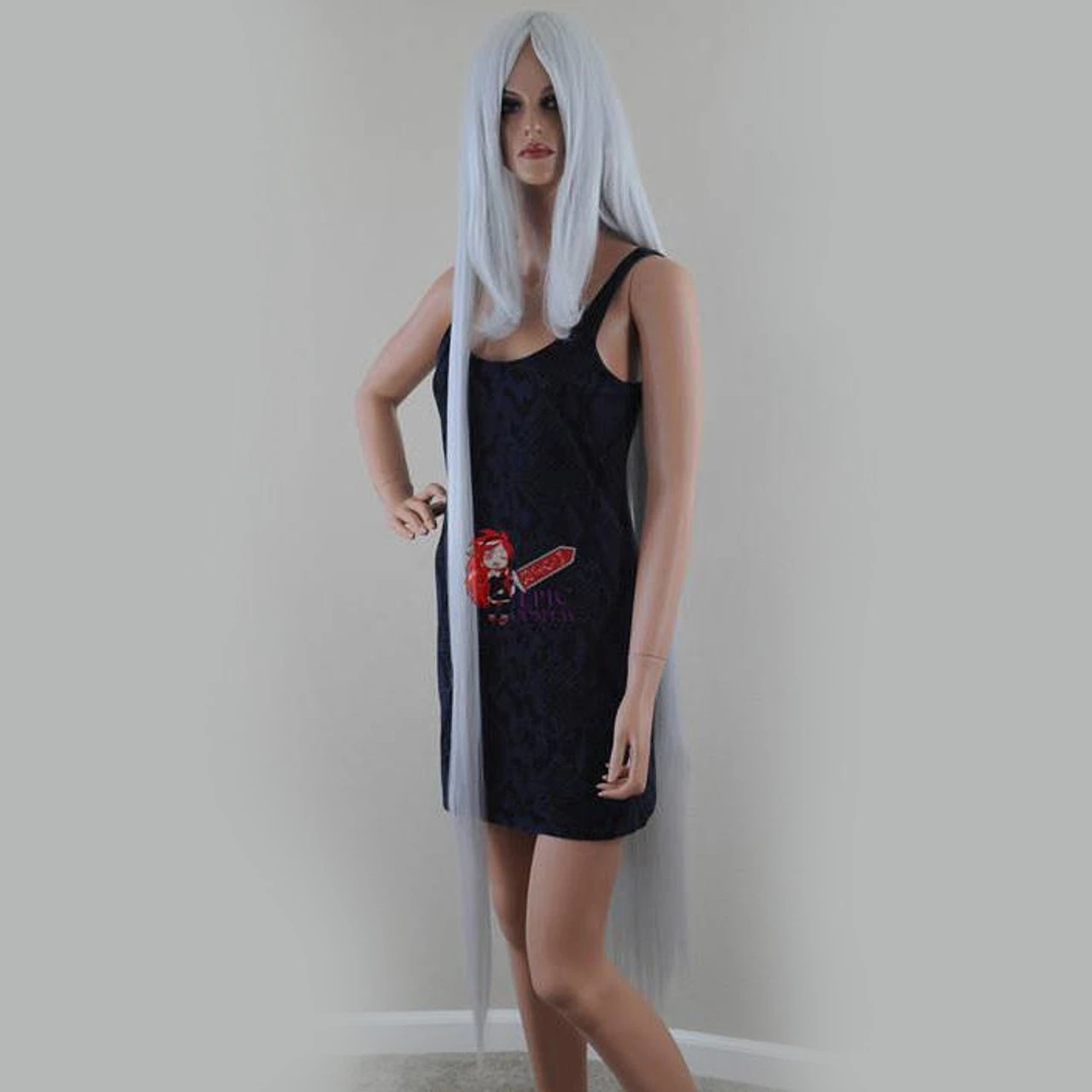 Demeter Silver Grey | Heat Styleable Anime Wig | Epic Cosplay Wigs 1 Demeter Silver Grey | Heat Styleable Anime Wig | Epic Cosplay Wigs