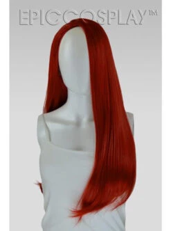 Eros Dark Red | Heat Styleable Anime Wig | Epic Cosplay Wigs