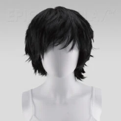 Apollo Black | Heat Styleable Anime Wig | Epic Cosplay Wigs