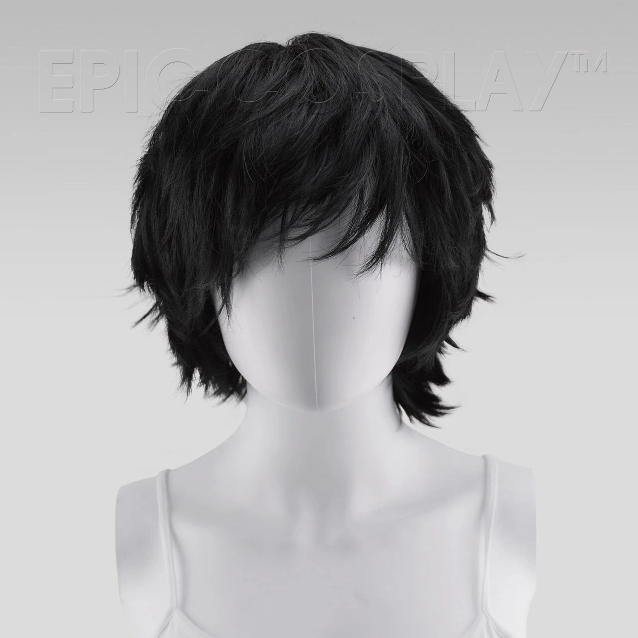 Apollo Black | Heat Styleable Anime Wig | Epic Cosplay Wigs 1 Apollo Black | Heat Styleable Anime Wig | Epic Cosplay Wigs