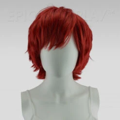 Apollo Dark Red | Heat Styleable Anime Wig | Epic Cosplay Wigs
