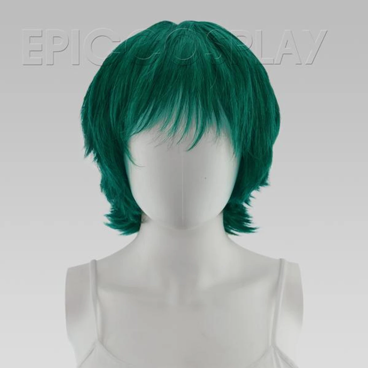 Apollo Emerald Green | Heat Styleable Anime Wig | Epic Cosplay Wigs 1 Apollo Emerald Green | Heat Styleable Anime Wig | Epic Cosplay Wigs