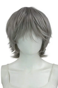 Apollo Gunmetal Grey | Heat Styleable Anime Wig | Epic Cosplay Wigs