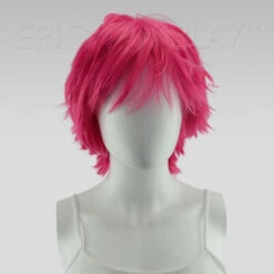 Apollo Raspberry Pink | Heat Styleable Anime Wig | Epic Cosplay Wigs