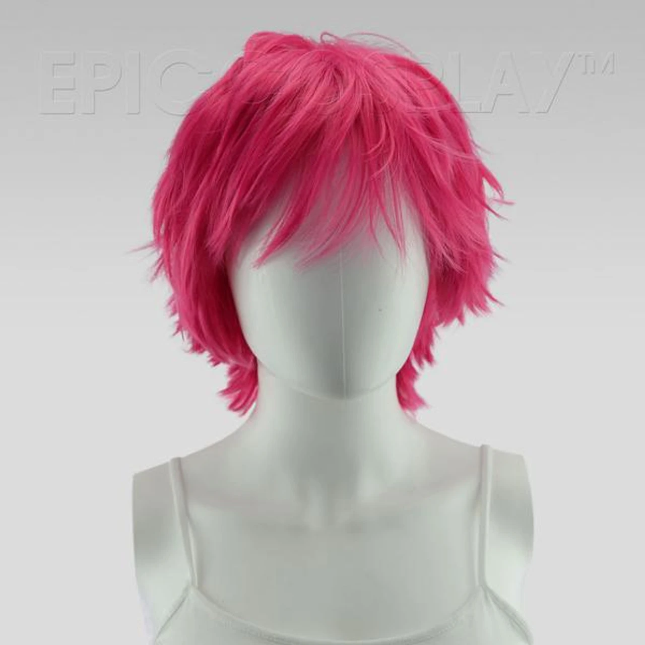 Apollo Raspberry Pink | Heat Styleable Anime Wig | Epic Cosplay Wigs 1 Apollo Raspberry Pink | Heat Styleable Anime Wig | Epic Cosplay Wigs