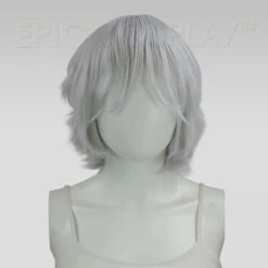 Apollo Silvery Grey | Heat Styleable Anime Wig | Epic Cosplay Wigs