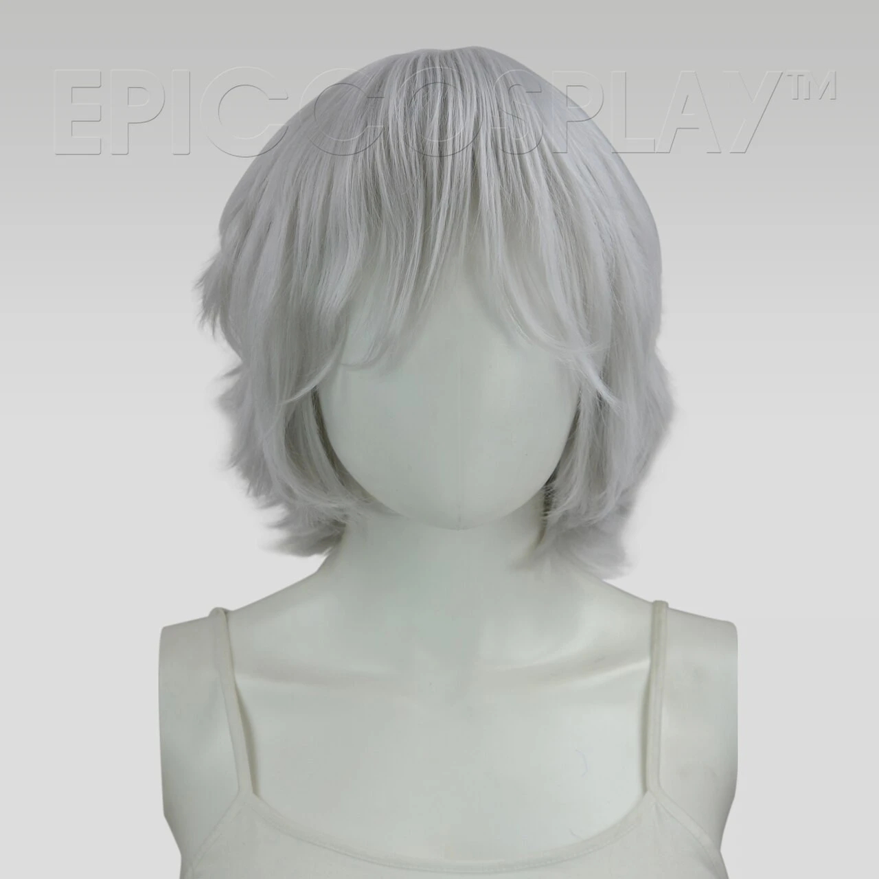 Apollo Silvery Grey | Heat Styleable Anime Wig | Epic Cosplay Wigs 1 Apollo Silvery Grey | Heat Styleable Anime Wig | Epic Cosplay Wigs