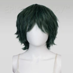 Apollo Forest Green Mix | Heat Styleable Anime Wig | Epic Cosplay Wigs