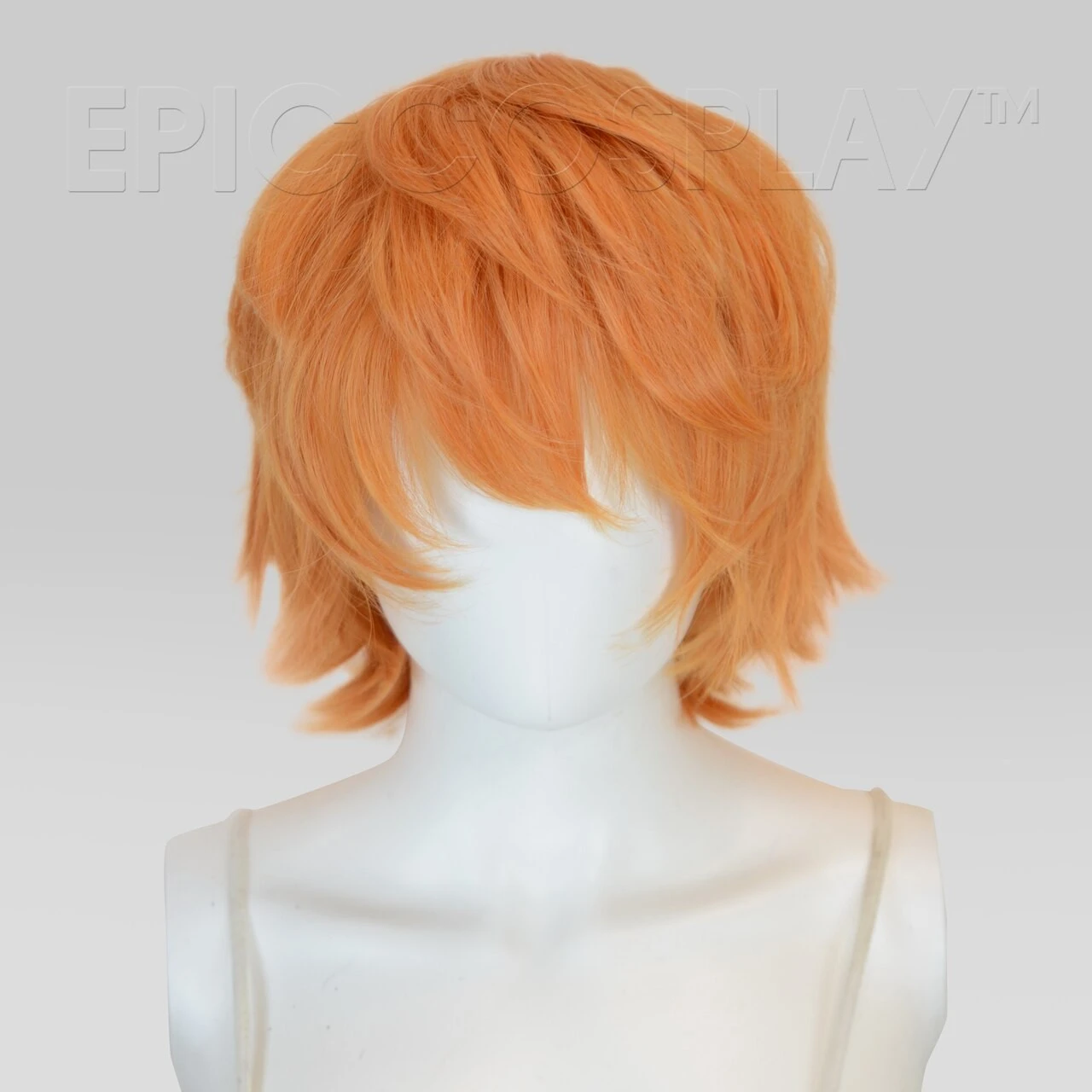 Apollo Sunny Orange | Heat Styleable Anime Wig | Epic Cosplay Wigs 1 Apollo Sunny Orange | Heat Styleable Anime Wig | Epic Cosplay Wigs