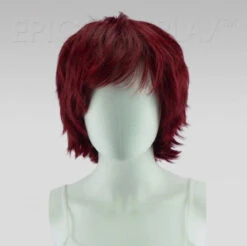 Apollo Burgundy Red | Heat Styleable Anime Wig | Epic Cosplay Wigs