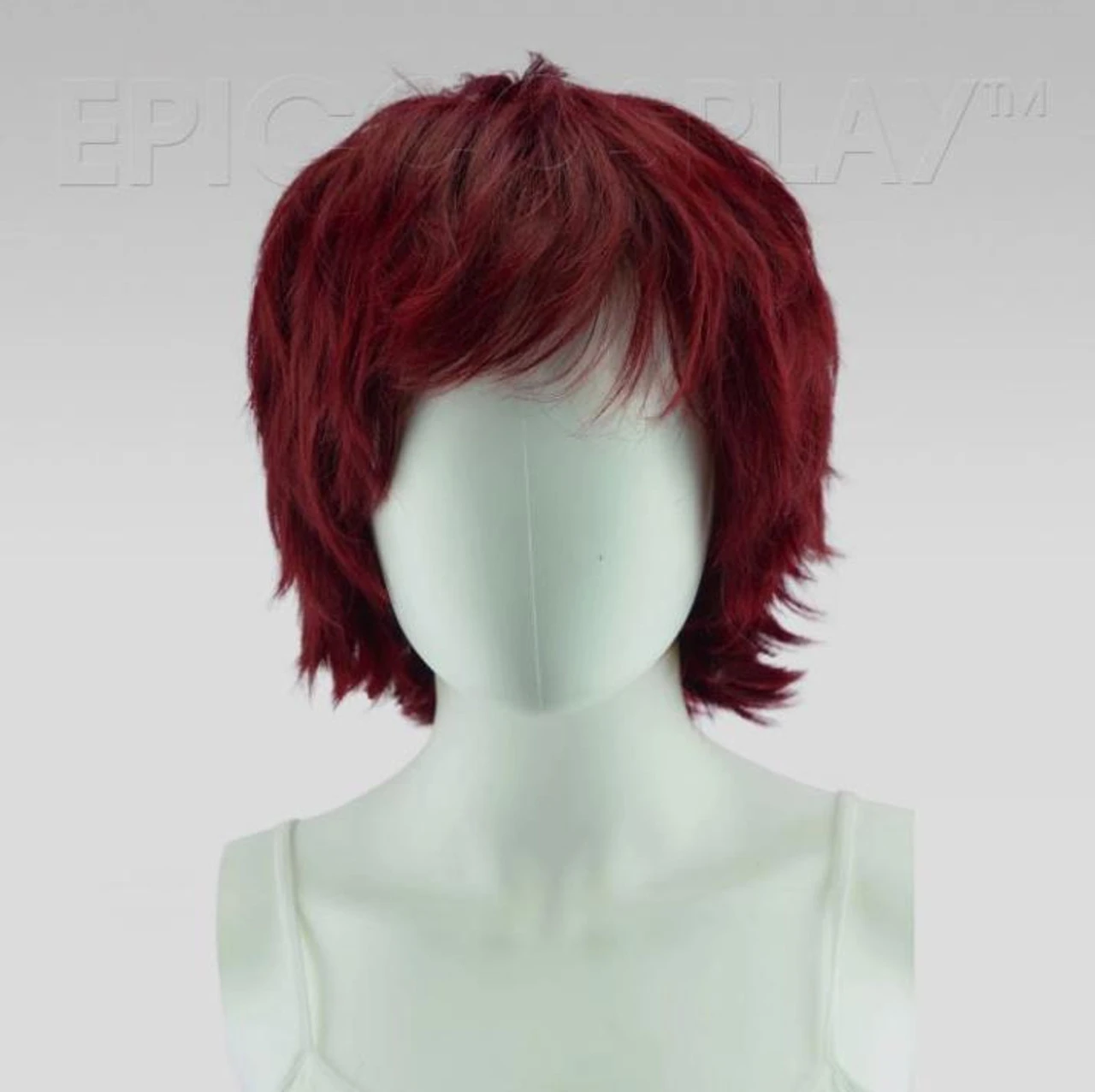Apollo Burgundy Red | Heat Styleable Anime Wig | Epic Cosplay Wigs 1 Apollo Burgundy Red | Heat Styleable Anime Wig | Epic Cosplay Wigs