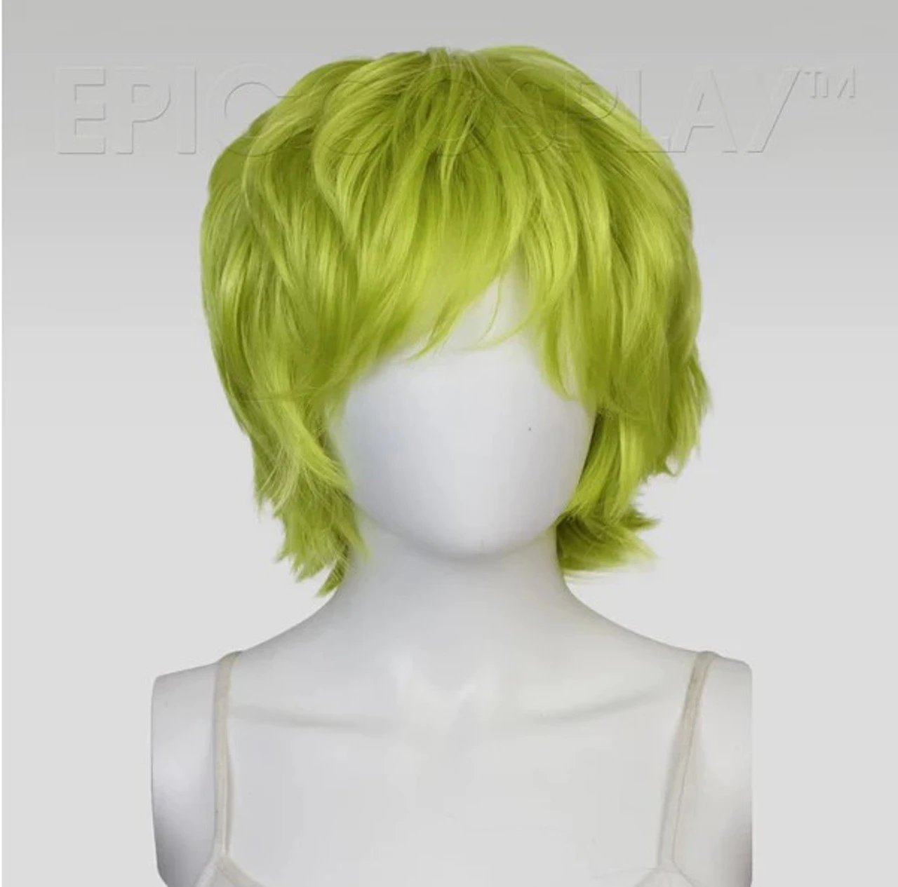 Apollo Tea Green | Heat Styleable Anime Wig | Epic Cosplay Wigs 1 Apollo Tea Green | Heat Styleable Anime Wig | Epic Cosplay Wigs