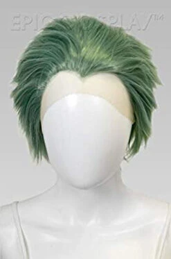 Hades Jade Green | Heat Styleable Anime Wig | Epic Cosplay Wigs