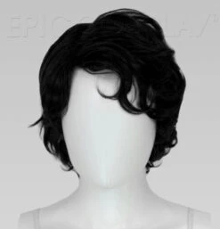 Aion Black | Heat Styleable Anime Wig | Epic Cosplay Wigs