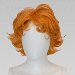 Aion Sunny Orange | Heat Styleable Anime Wig | Epic Cosplay Wigs
