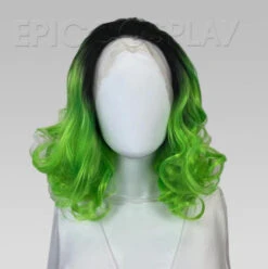Farrah Neon Green | Heat Styleable Anime Wig | Epic Cosplay Wigs
