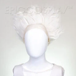 Pan Classic White | Heat Styleable Anime Wig | Epic Cosplay Wigs