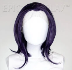 Helen Lacefront Purple Black Fusion | Heat Styleable Anime Wig | Epic Cosplay Wigs