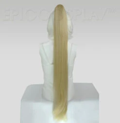 Pony Tail Blonde Mix 35in | Heat Styleable Anime Wig | Epic Cosplay Wigs