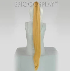 Pony Tail Butterscotch Blonde 35in | Heat Styleable Anime Wig | Epic Cosplay Wigs