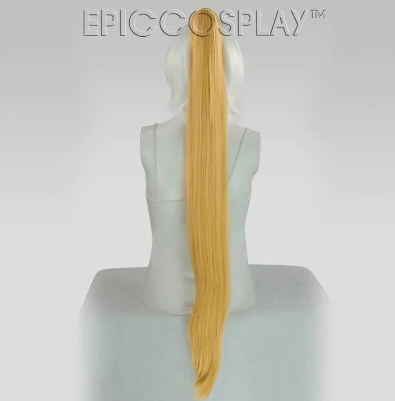 Pony Tail Butterscotch Blonde 35in | Heat Styleable Anime Wig | Epic Cosplay Wigs 1 Pony Tail Butterscotch Blonde 35in | Heat Styleable Anime Wig | Epic Cosplay Wigs