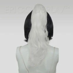 Pony Tail Classic White 20in | Heat Styleable Anime Wig | Epic Cosplay Wigs