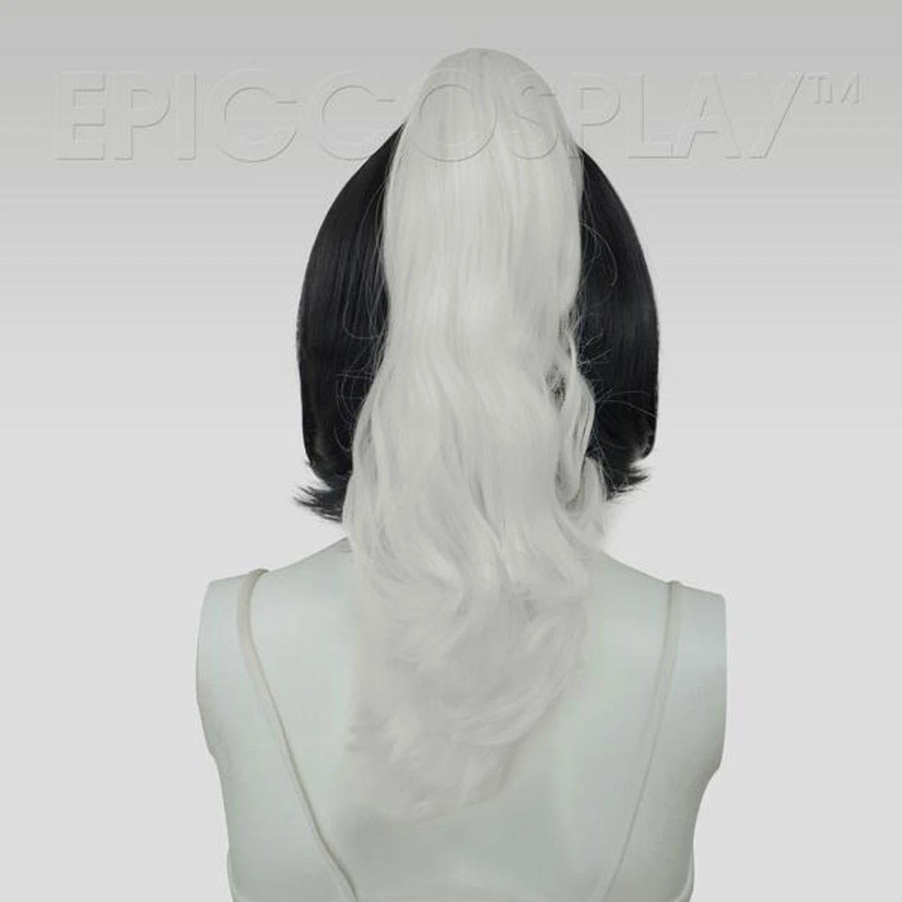 Pony Tail Classic White 20in | Heat Styleable Anime Wig | Epic Cosplay Wigs 1 Pony Tail Classic White 20in | Heat Styleable Anime Wig | Epic Cosplay Wigs