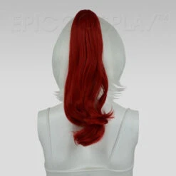 Pony Tail Dark Red 20in | Heat Styleable Anime Wig | Epic Cosplay Wigs