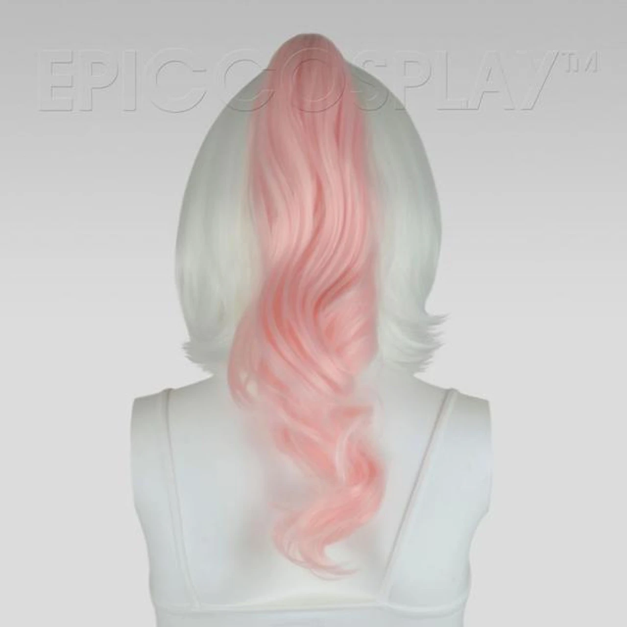 Pony Tail Fusion Vanilla Pink 20in | Heat Styleable Anime Wig | Epic Cosplay Wigs 1 Pony Tail Fusion Vanilla Pink 20in | Heat Styleable Anime Wig | Epic Cosplay Wigs