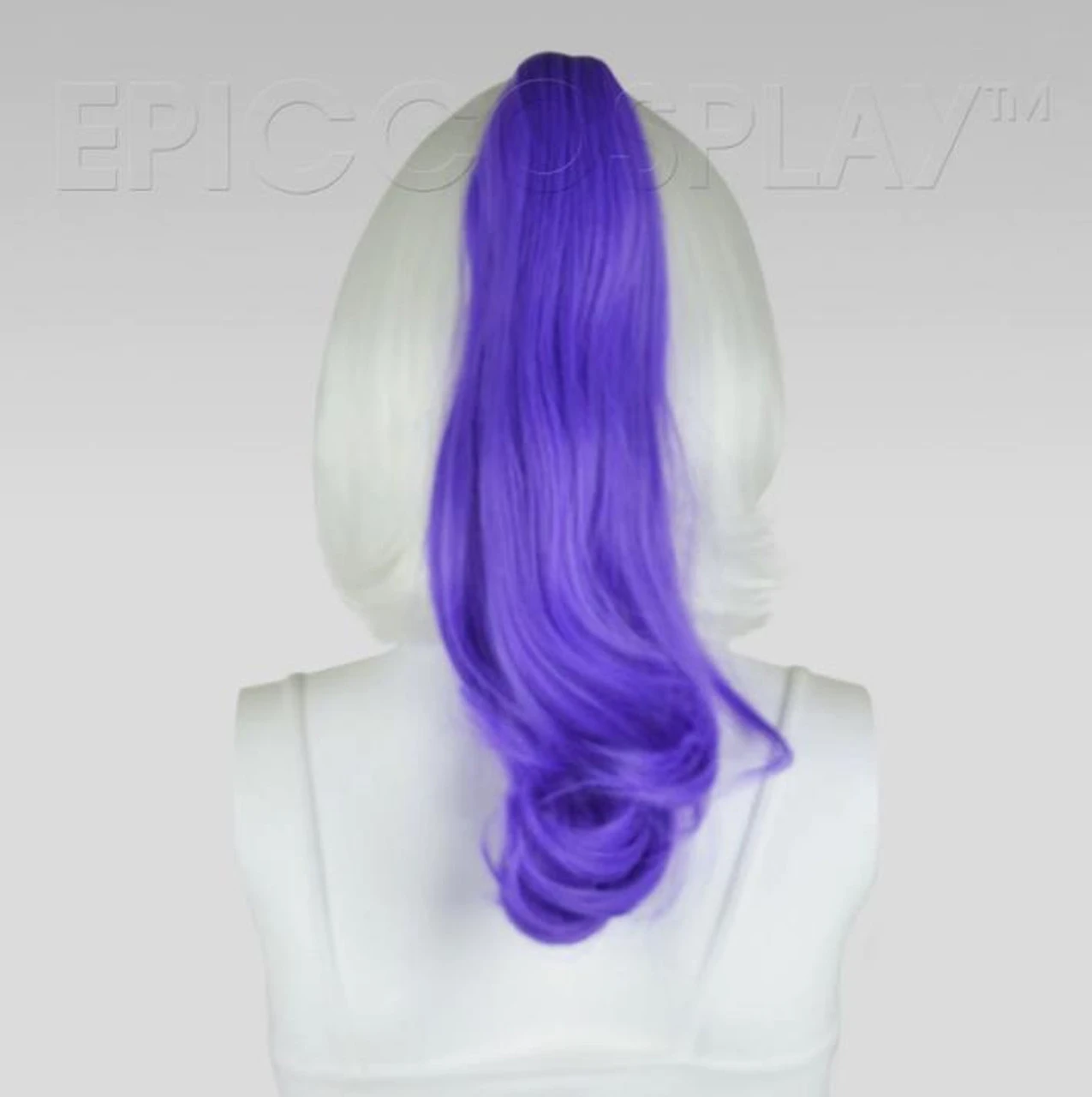 Pony Tail Purple 20in | Heat Styleable Anime Wig | Epic Cosplay Wigs 1 Pony Tail Purple 20in | Heat Styleable Anime Wig | Epic Cosplay Wigs