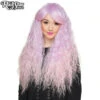 Rhapsody Lavender Fade | Heat Styleable Anime Wig | Rockstar Wigs