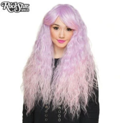 Rhapsody Lavender Fade | Heat Styleable Anime Wig | Rockstar Wigs