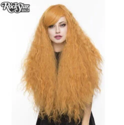 Prima Donna Ginger Rock | Heat Styleable Anime Wig | Rockstar Wigs