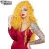 Rhapsody Mustard Yellow | Heat Styleable Anime Wig | Rockstar Wigs
