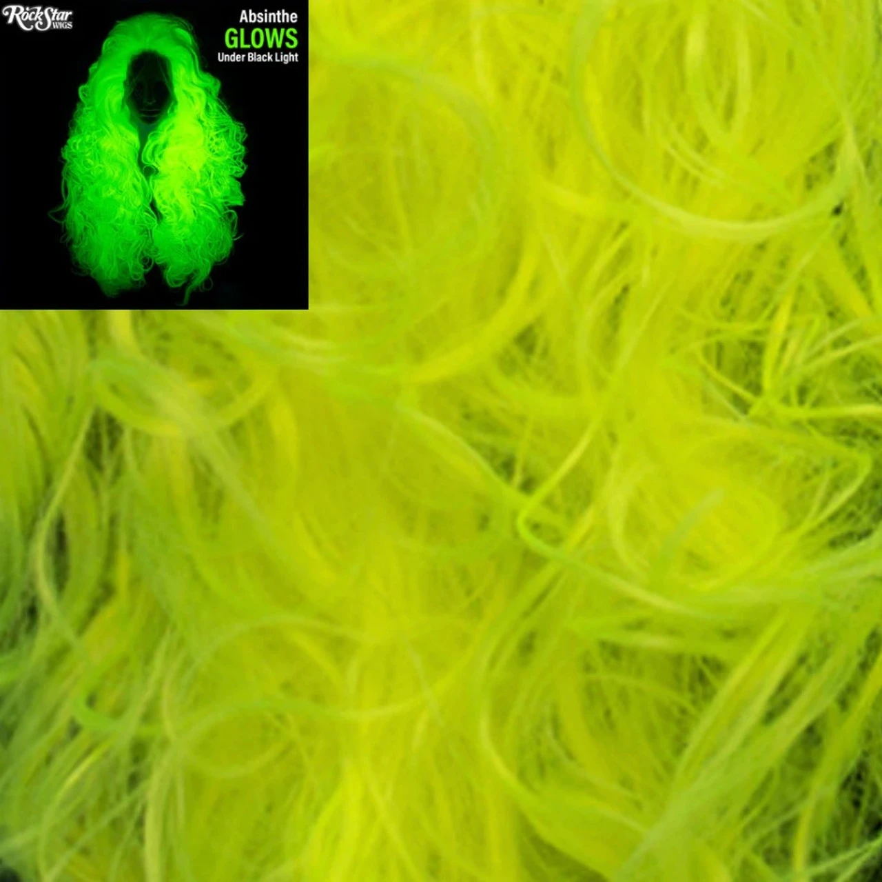 Rhapsody Absinthe | Heat Styleable Anime Wig | Rockstar Wigs 1 Rhapsody Absinthe | Heat Styleable Anime Wig | Rockstar Wigs