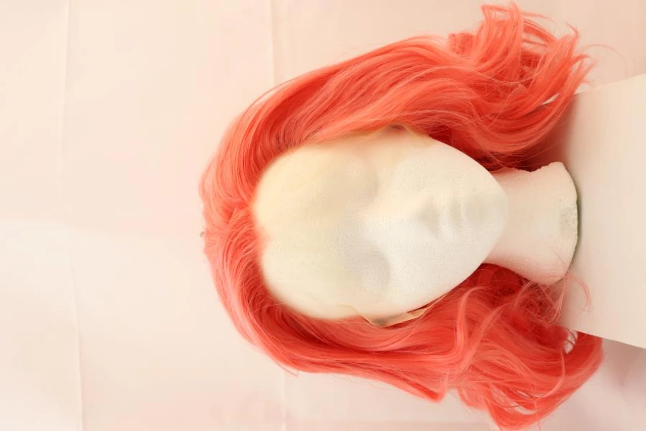 Femme Fatale Coral | Heat Styleable Anime Wig | Rockstar Wigs 1 Femme Fatale Coral | Heat Styleable Anime Wig | Rockstar Wigs
