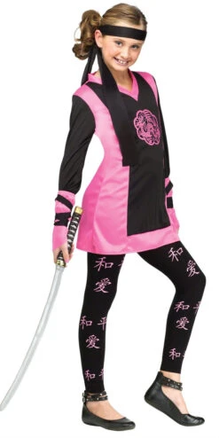 Dragon Ninja Girl Costume | Ninja | Childrens Costumes