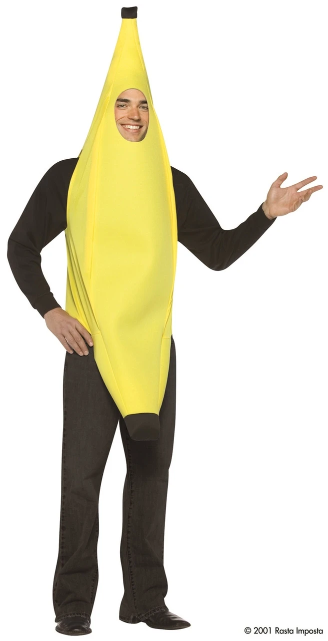 Banana Costume | Food | Mens Costumes 1 Banana Costume | Food | Mens Costumes