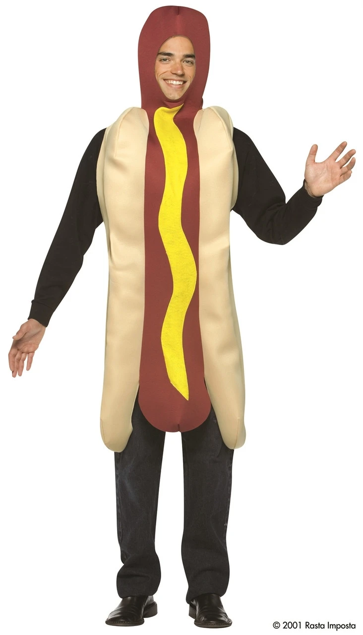 Hot Dog Costume | Food | Mens Costumes 1 Hot Dog Costume | Food | Mens Costumes