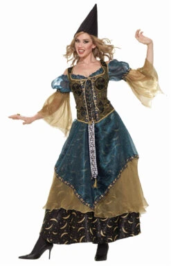 Celestial Wizardess Costume | Fantasy | Womens Costumes
