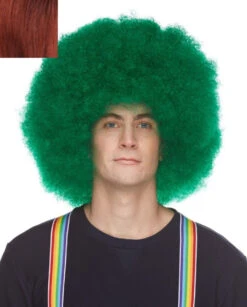 Large Afro Wig Auburn | 70s Disco | Decade Wigs | Wigs