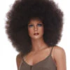 Large Afro Wig Medium Brown | 70s Disco | Decade Wigs | Wigs