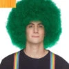 Large Afro Wig Orange | Circus | Clown Wigs | Wigs