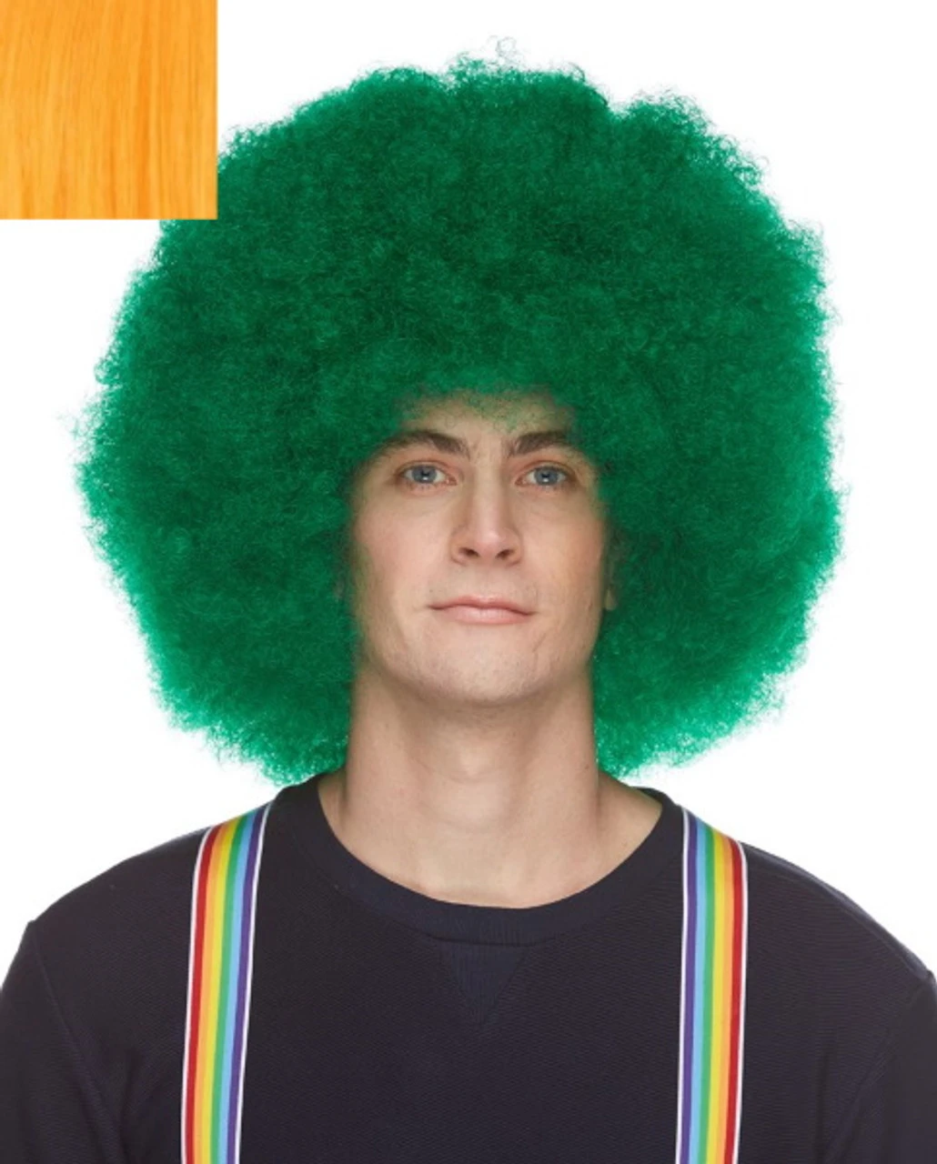 Large Afro Wig Orange | Circus | Clown Wigs | Wigs 1 Large Afro Wig Orange | Circus | Clown Wigs | Wigs