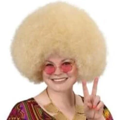 Blonde Afro Wig Deluxe | Wigs And Hair Pieces | Wigs And Hair Pieces