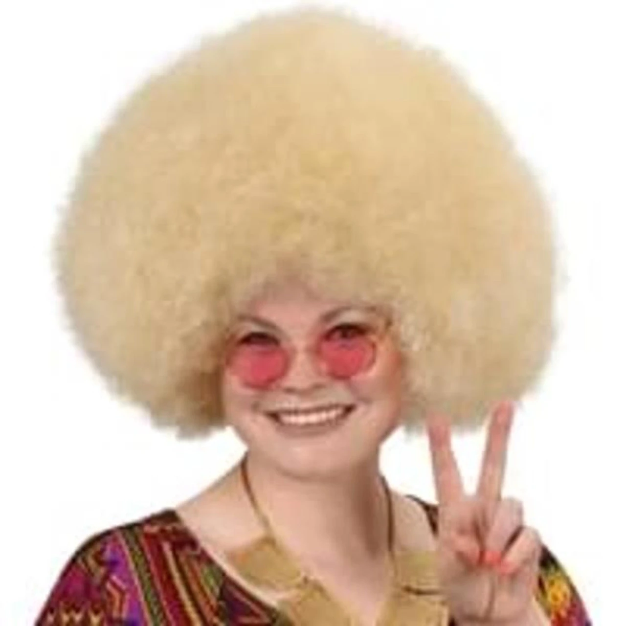 Blonde Afro Wig Deluxe | Wigs And Hair Pieces | Wigs And Hair Pieces 1 Blonde Afro Wig Deluxe | Wigs And Hair Pieces | Wigs And Hair Pieces