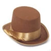 Bell Top Hat Brown | Victorian | Hats And Headpieces